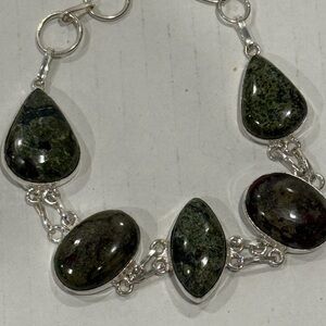 🆕 Dragon Blood Agate Gemstone Bracelet - 🆕